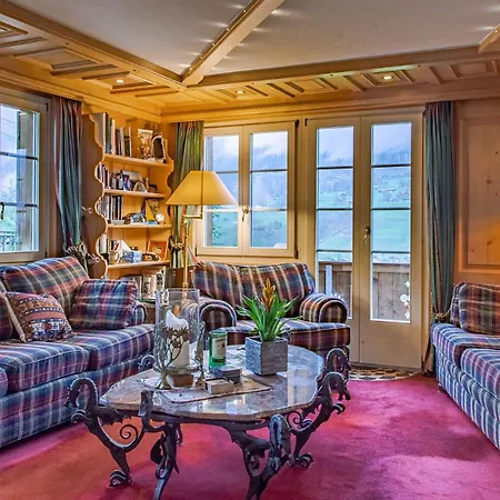 Am Renn Chalet 8br - What'app - 0034-635-520-036 - For Reservations!! グリンデルヴァルト