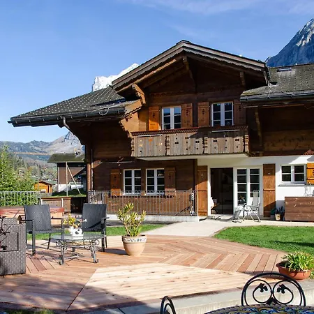 Am Renn Chalet 8br - What'app - 0034-635-520-036 - For Reservations!! * Grindelwald